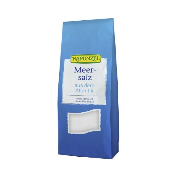 Meersalz aus dem Atlantik Rapunzel