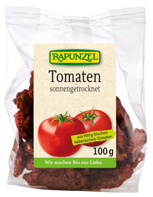 Tomaten sonnengetrocknet Rapunzel