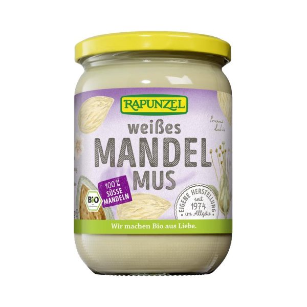 weißes Mandelmus Rapunzel