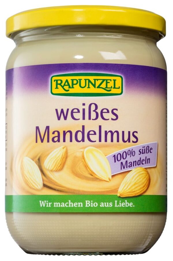 weißes Mandelmus Rapunzel