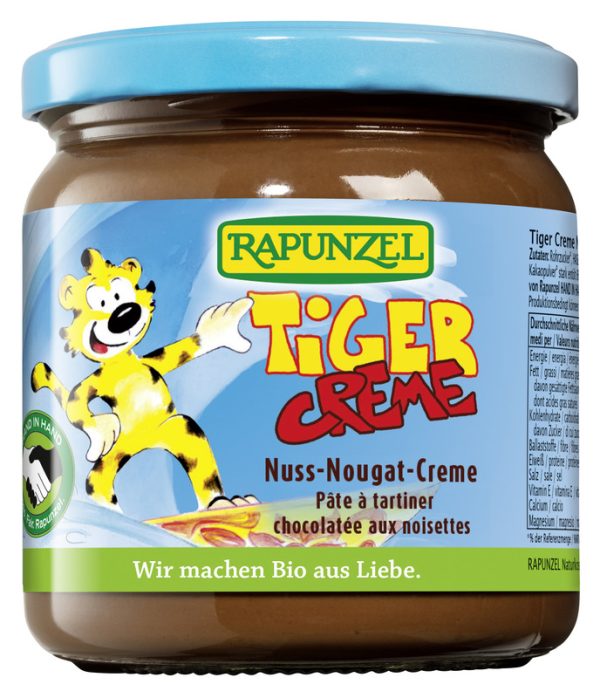 Tiger Creme Nuss-Nougat-Creme Rapunzel