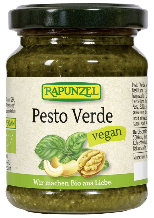 Pesto Verde Rapunzel