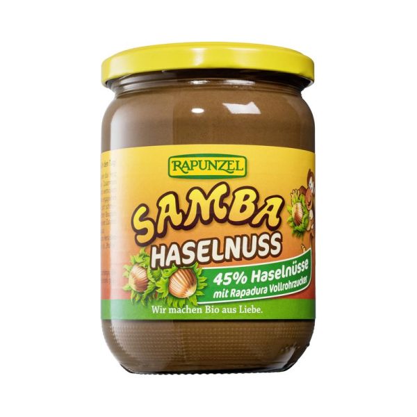 Samba Haselnuss Rapunzel