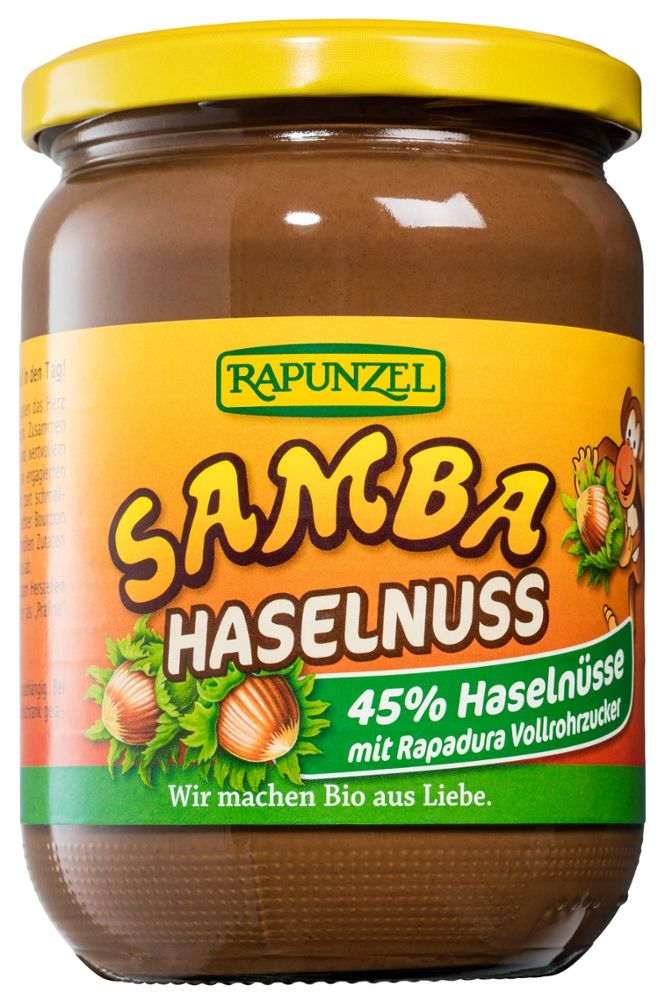 Rapunzel - Samba Haselnuss 6 Stück zu 500 g