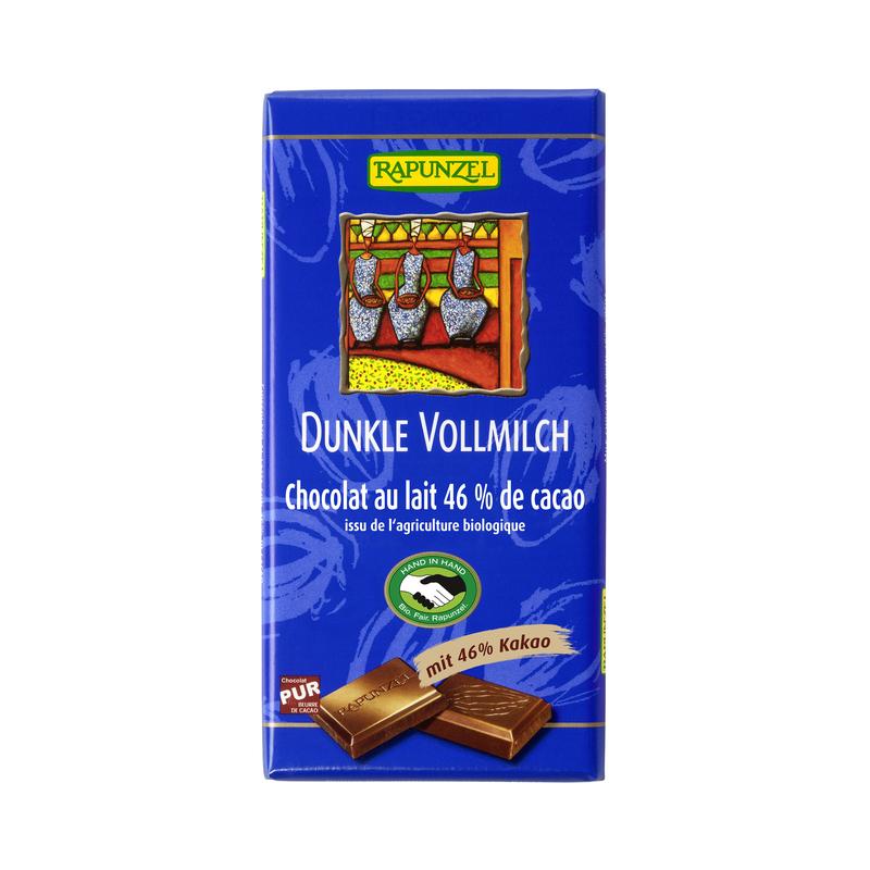 Dunkle Vollmilch Rapunzel