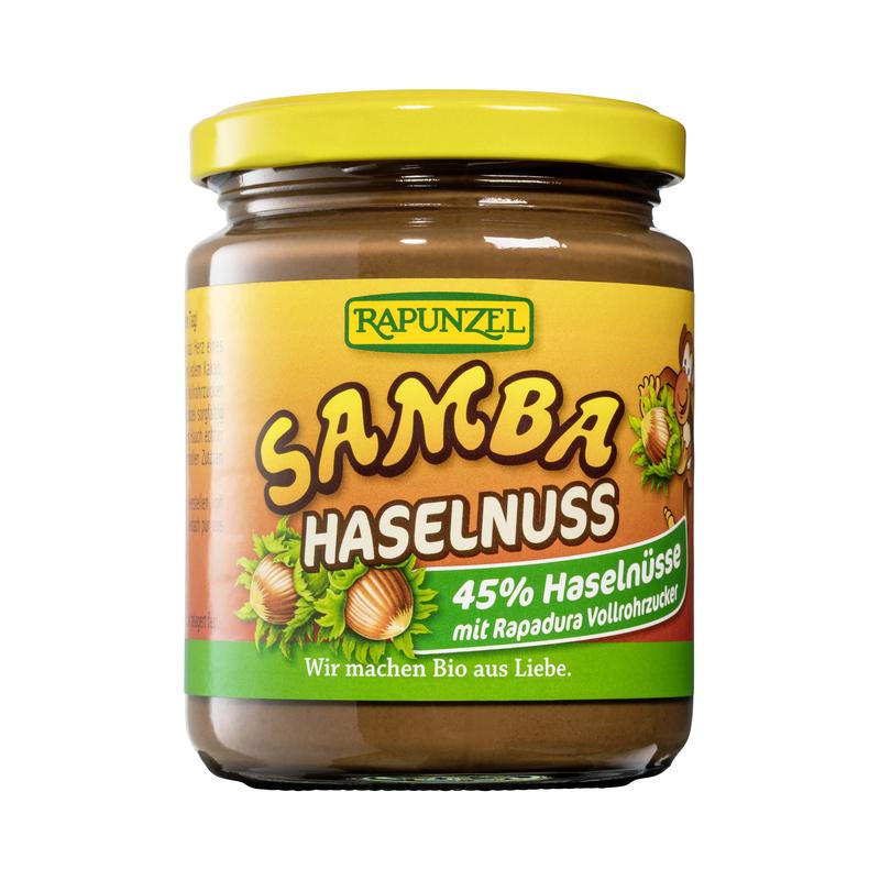 Samba Haselnuss Rapunzel