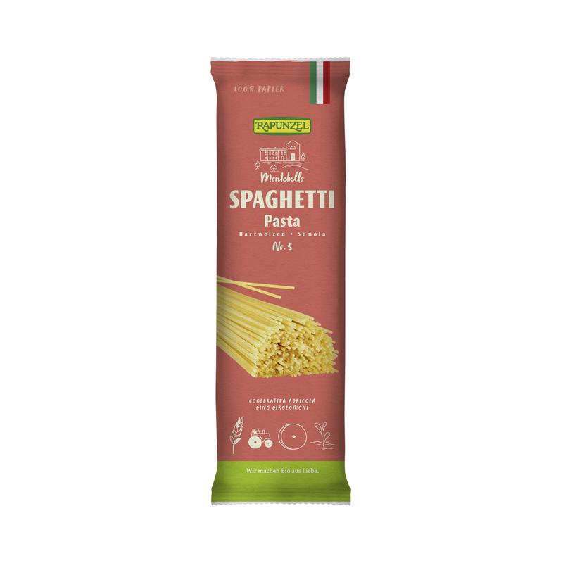 Spaghetti Pasta Hartweizen Rapunzel