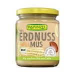 Erdnussmus fein 100% Erdnüsse Rapunzel