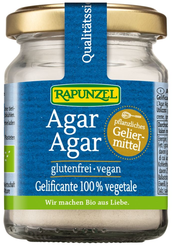 Rapunzel - Agar Agar 6 Stück zu 60 g