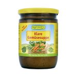 Klare Gemüsesuppe Rapunzel