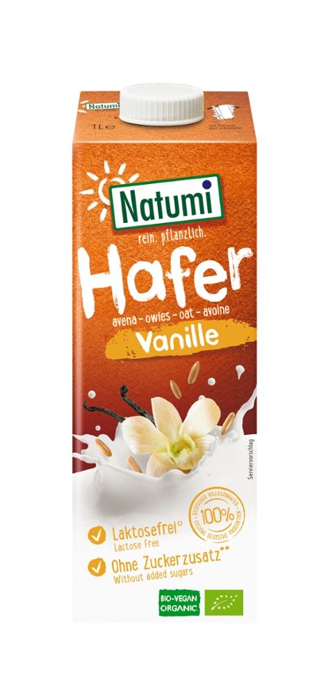 Natumi - Hafer Vanille