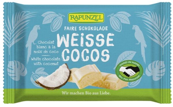 Weisse Cocos Rapunzel