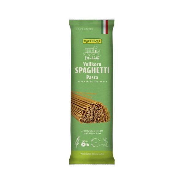Vollkorn Spaghetti Pasta Rapunzel