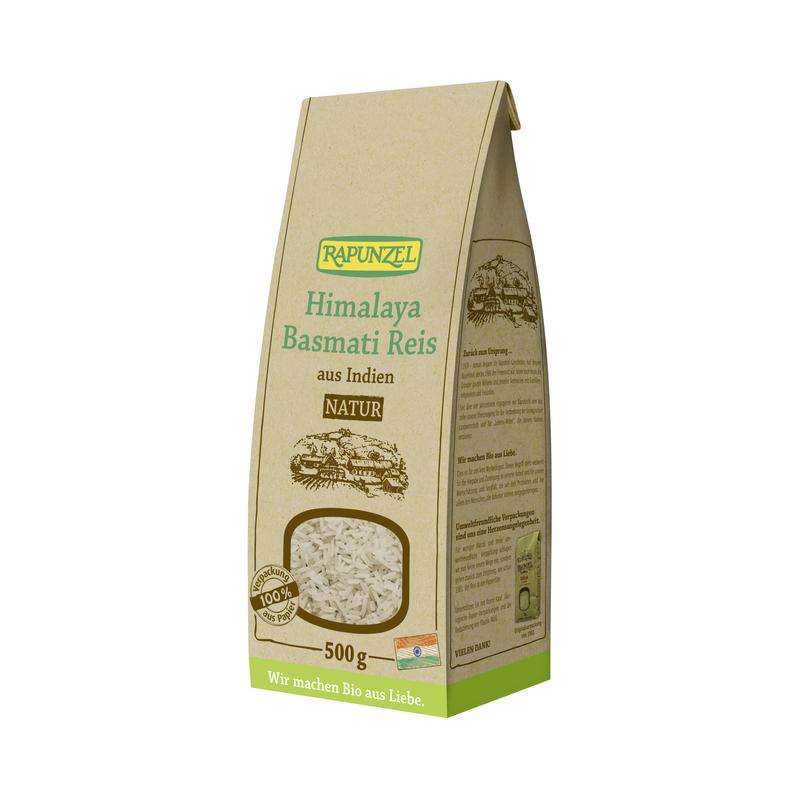 Himalaya Basmati Reis Rapunzel