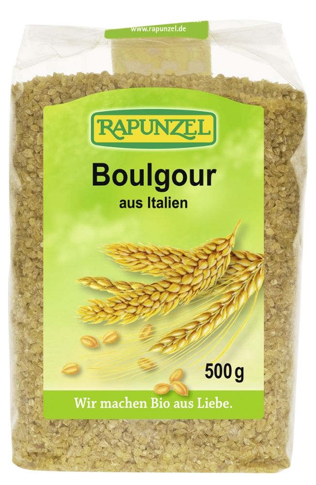 Rapunzel - Boulgour 6 Stück zu 500 g