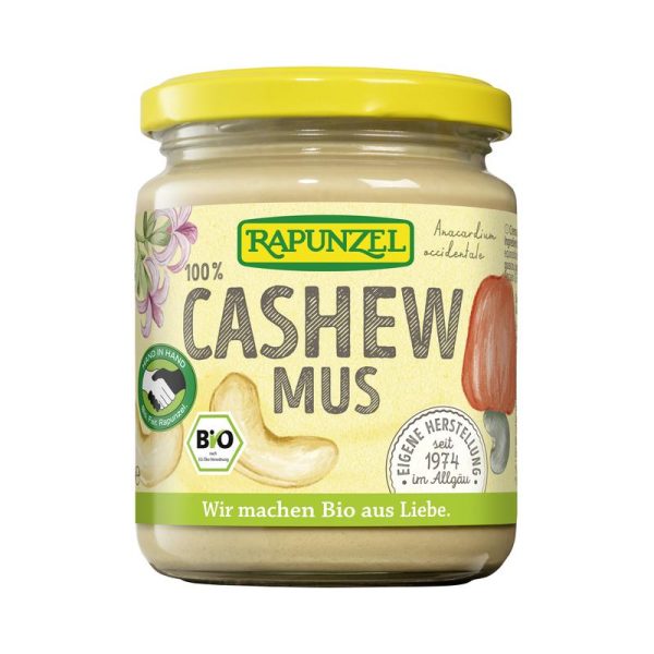 Cashewmus 100% Cashew Rapunzel