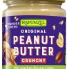 Peanut Butter Crunchy Rapunzel