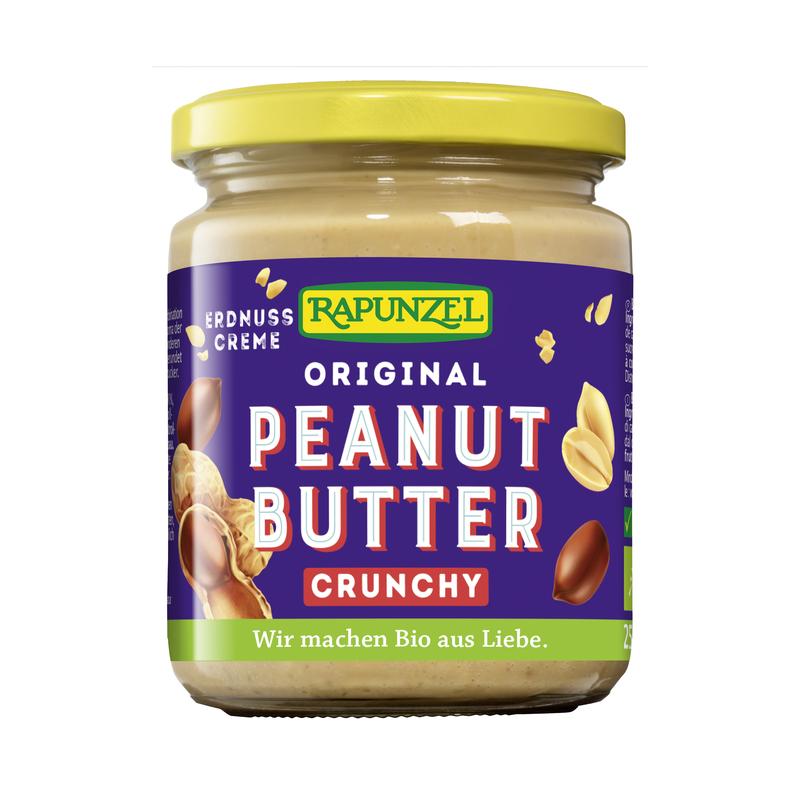 Peanut Butter Crunchy Rapunzel