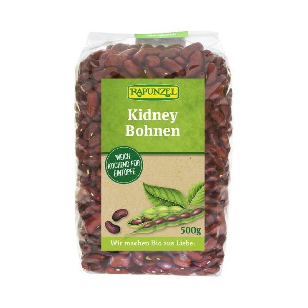 Kidney Bohnen Rapunzel