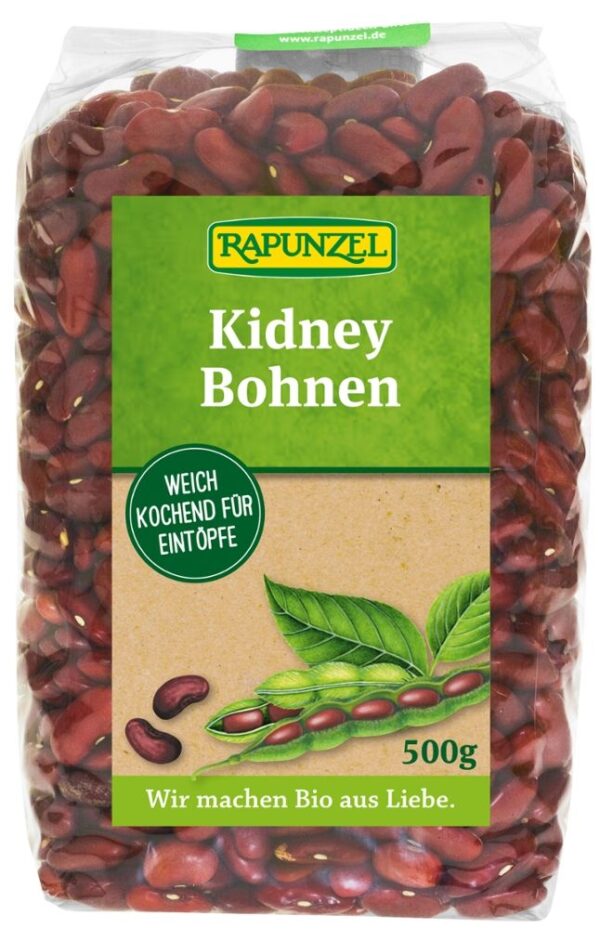 Kidney Bohnen Rapunzel