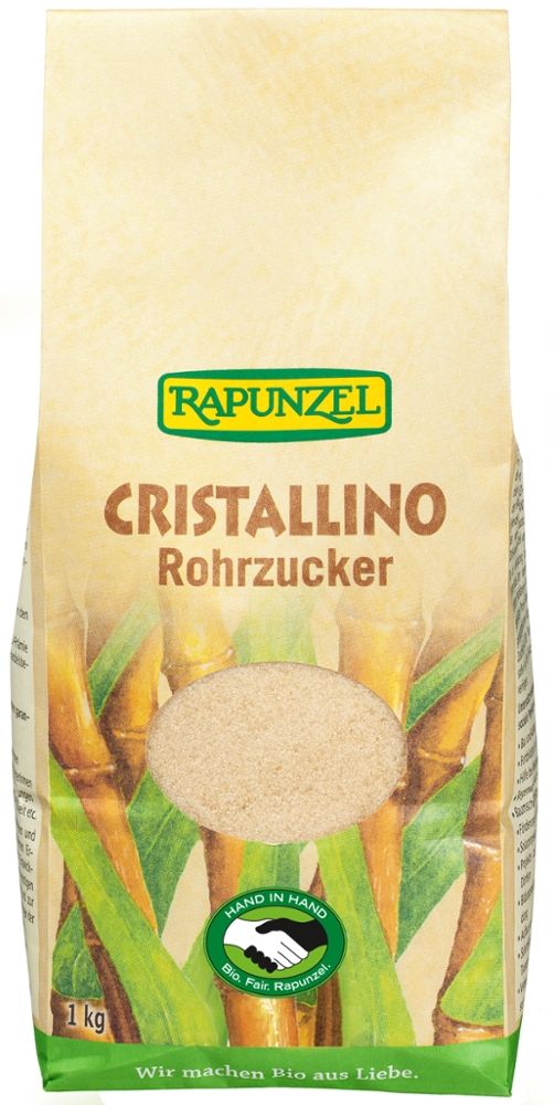 Rapunzel - Cristallino Rohrzucker 6 Stück zu 1 kg