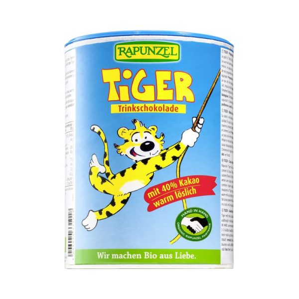Tiger Trinkschokolade Rapunzel