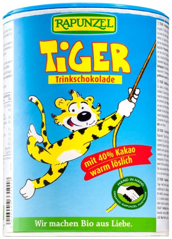 Tiger Trinkschokolade Rapunzel