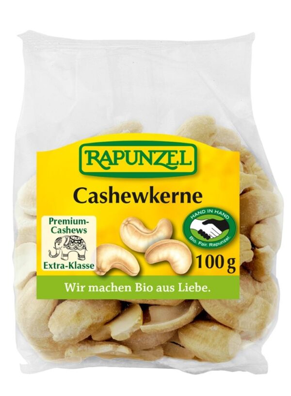 Cashewkerne Rapunzel