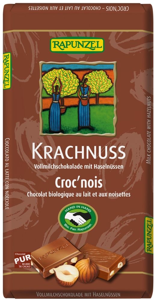 Rapunzel - Krachnuss 10 Stück zu 100 g