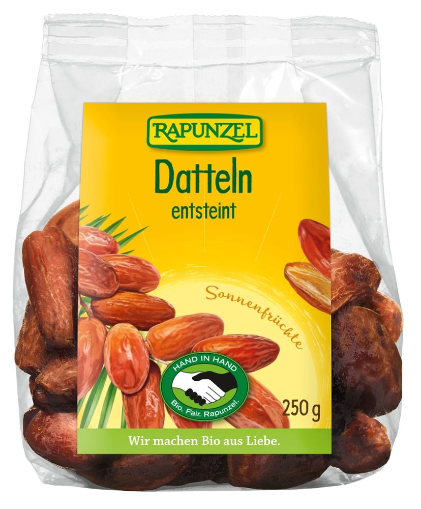 Rapunzel - Datteln entsteint 8 Stück zu 250 g