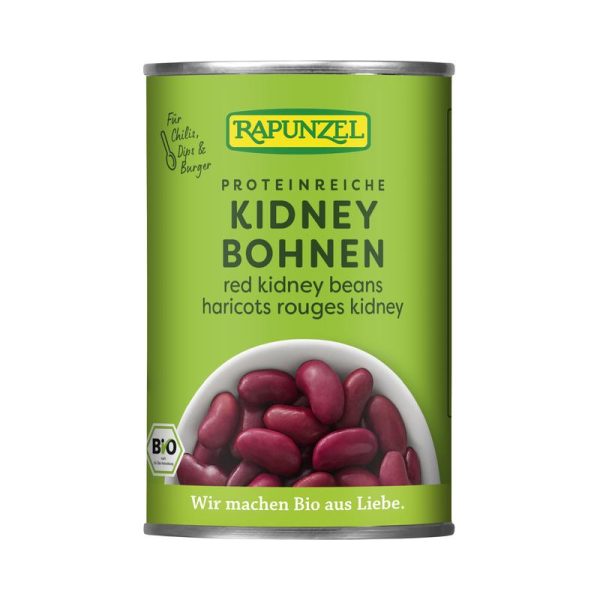 Rote Kidney Bohnen Rapunzel