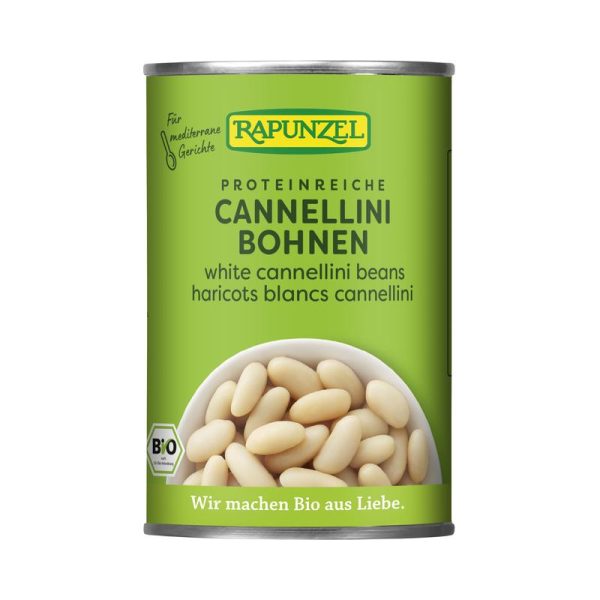Weiße Cannellini Bohnen Rapunzel