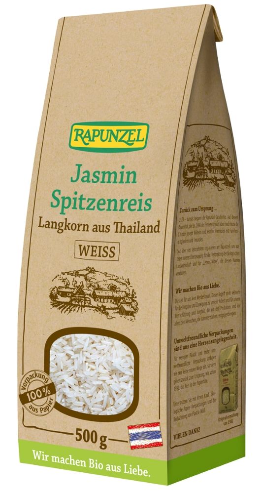 Rapunzel - Jasmin Spitzenreis 6 Stück zu 500 g