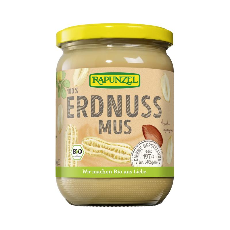 Erdnussmus fein Rapunzel