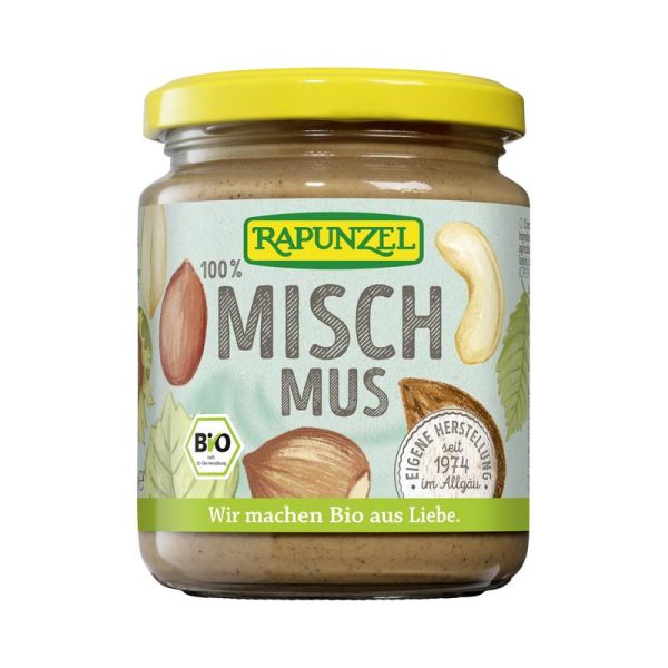 Mischmus 4 Nuts Rapunzel