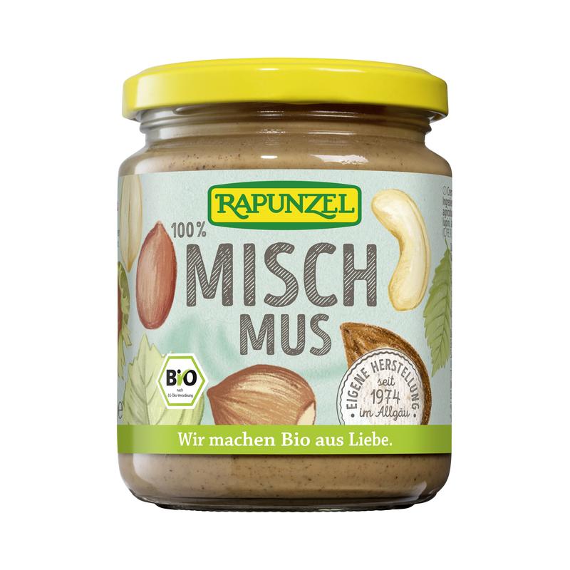 Mischmus 4 Nuts Rapunzel