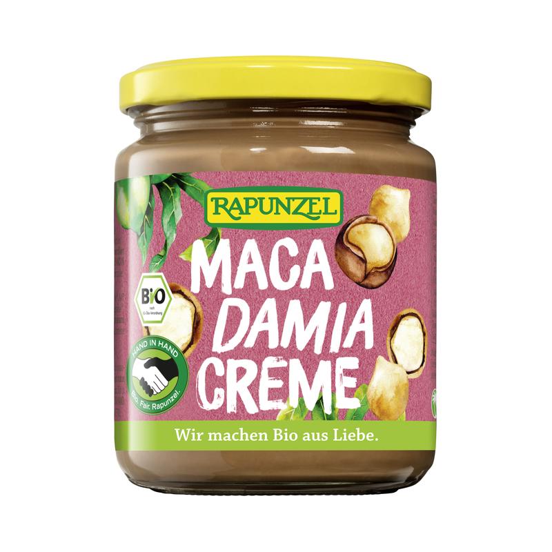 Macadamia Creme Rapunzel