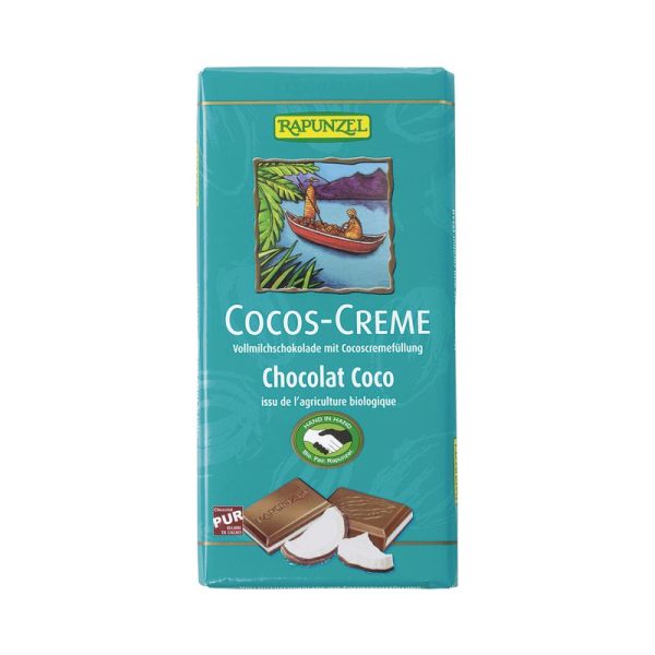 Cocos-Creme Rapunzel