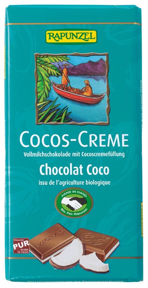 Rapunzel - Cocos-Creme 12 Stück zu 100 g