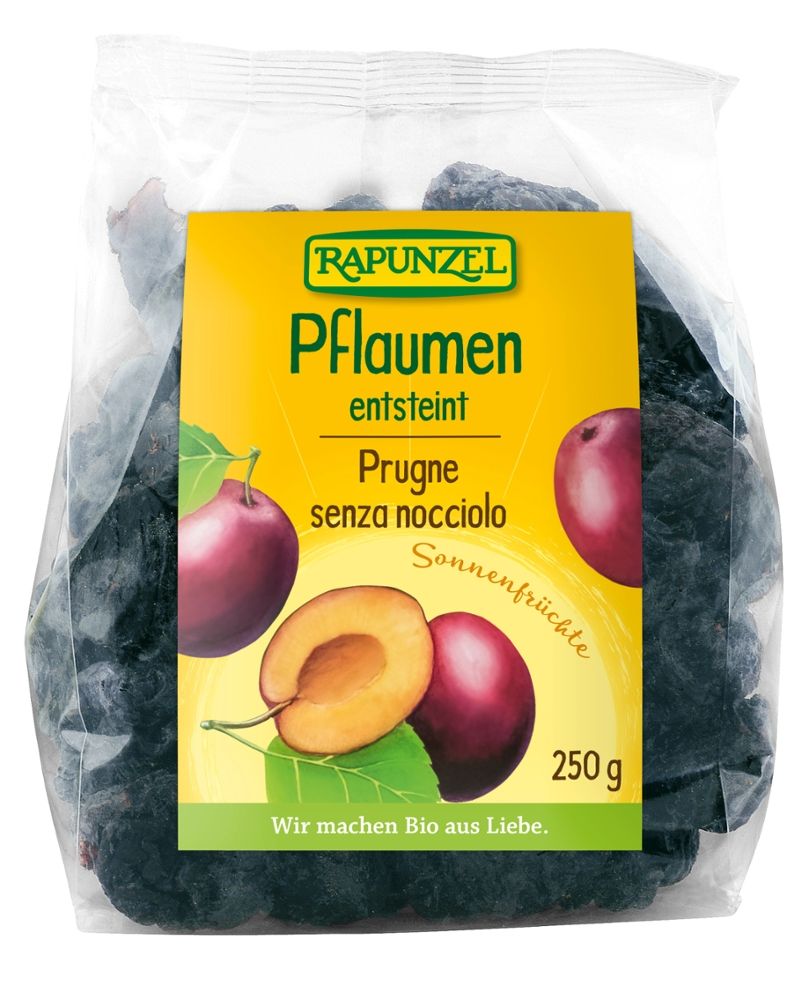 Rapunzel - Pflaumen entsteint 8 Stück zu 250 g