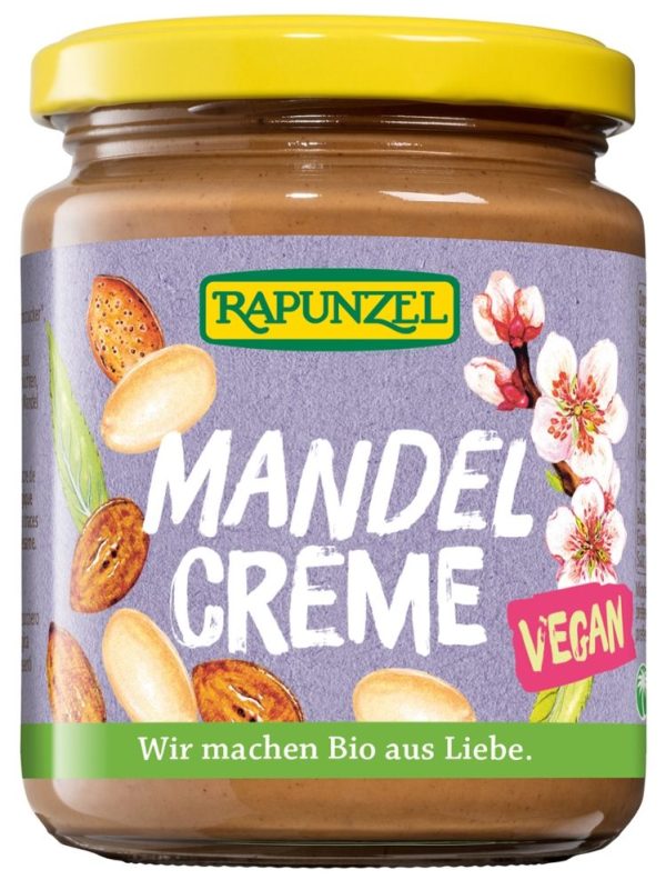 Mandel Creme Rapunzel