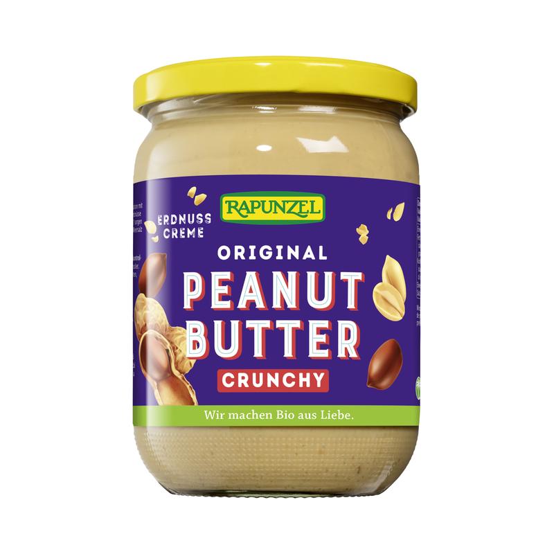 Peanut Butter Crunchy Rapunzel