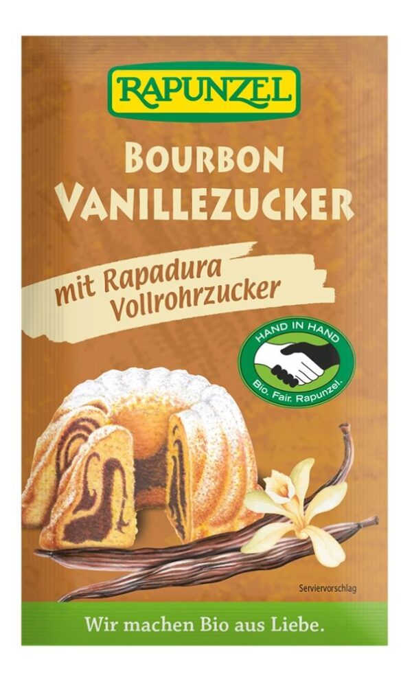 Bourbon Vanillezucker Rapunzel