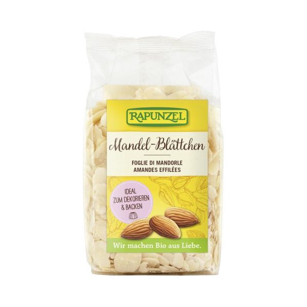 Mandel- Blättchen Rapunzel