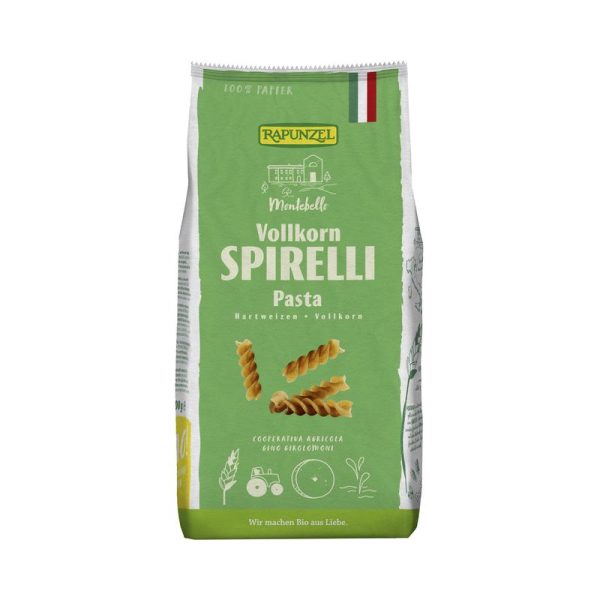 Vollkorn Spirelli Pasta Rapunzel