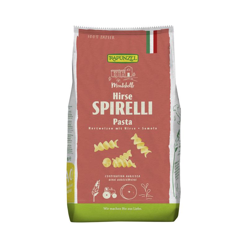 Hirse Spirelli Pasta Rapunzel