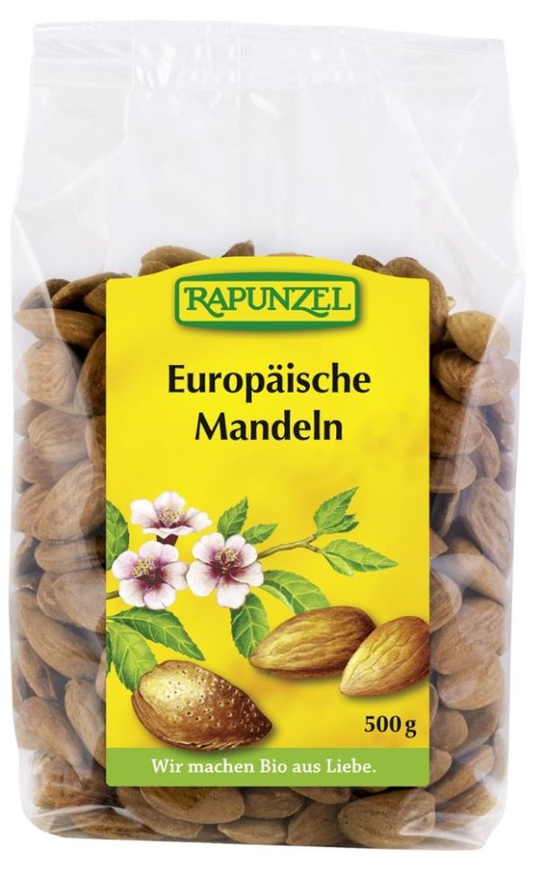 Europäische Mandeln Rapunzel