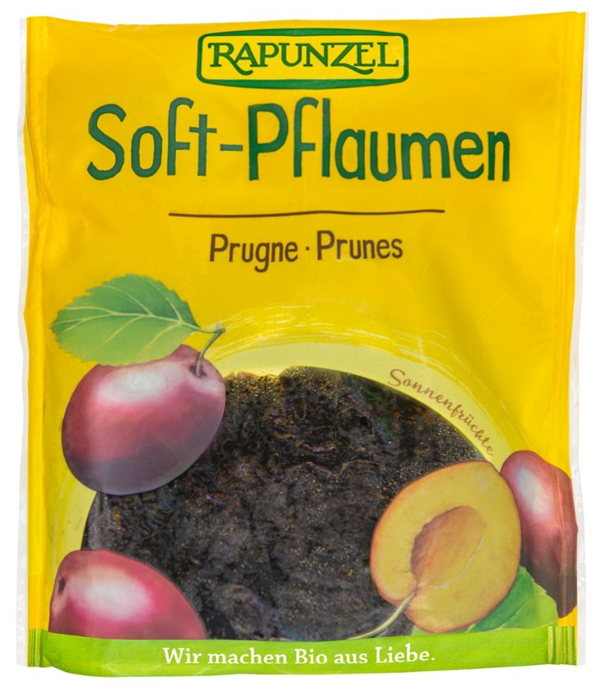 Rapunzel - Soft-Pflaumen 6 Stück zu 200 g