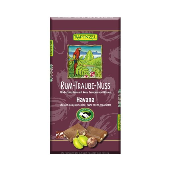 Rum-Traube-Nuss Rapunzel
