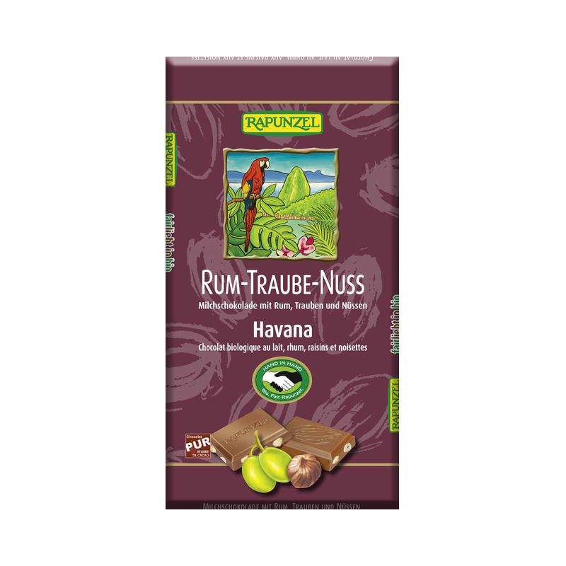 Rum-Traube-Nuss Rapunzel